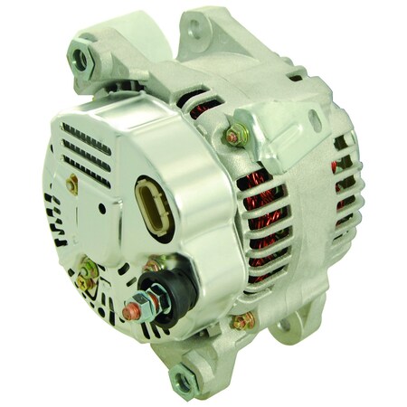 Wai Global Alternator, ALTPG IRIF, 110 Amp12 Volt, CW, 6Groove Clutch Pulley 11202N